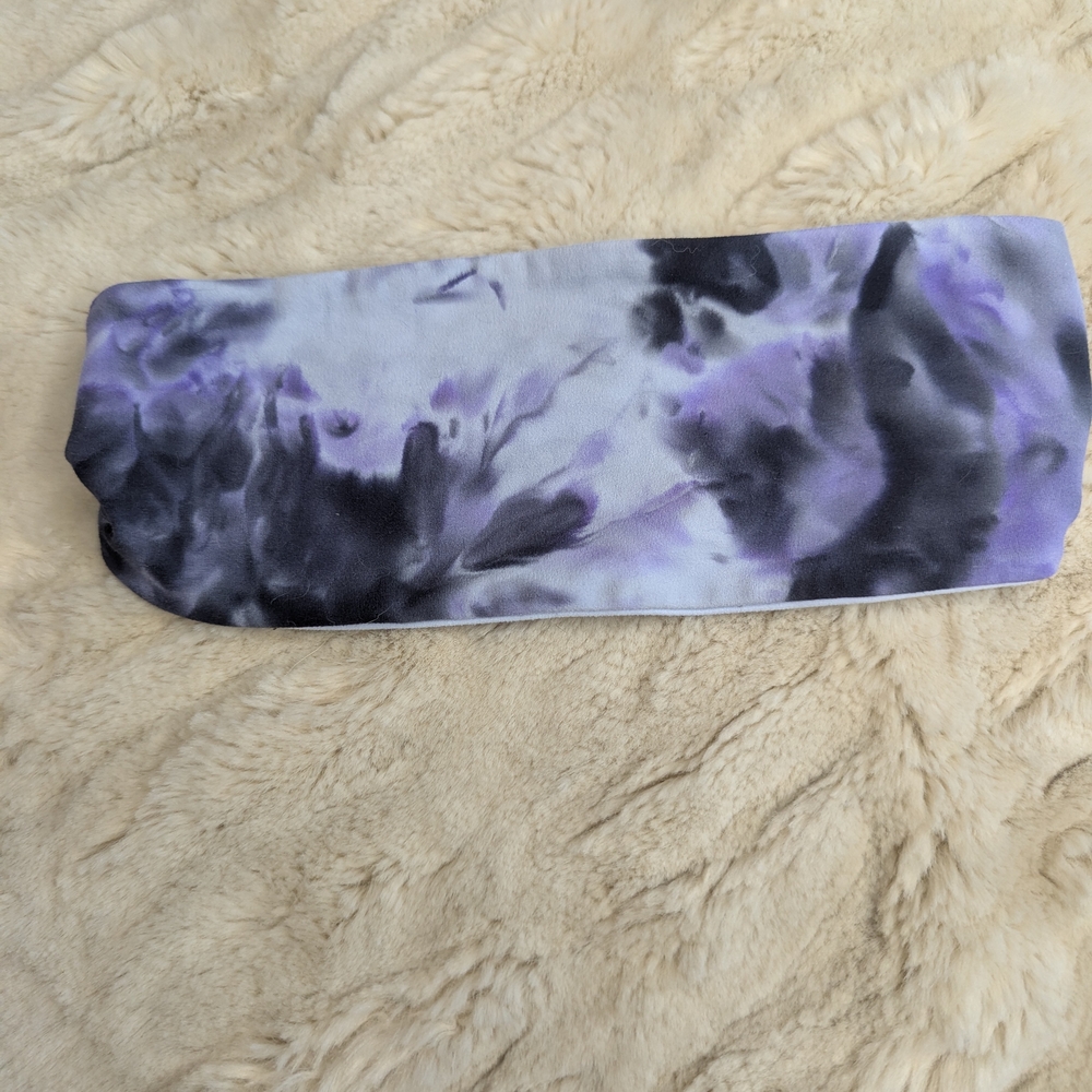 lululemon athletica Purple and Black Headband
